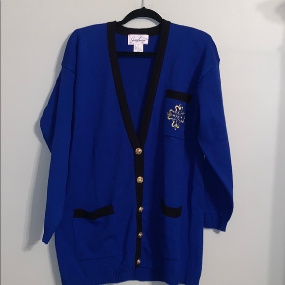 Vintage Sweaters - Vintage Jaclyn Smith Cardigan